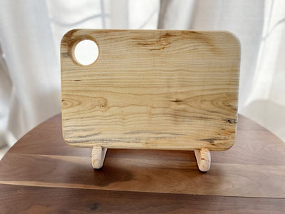 Pearwood Rustic Cutting Board