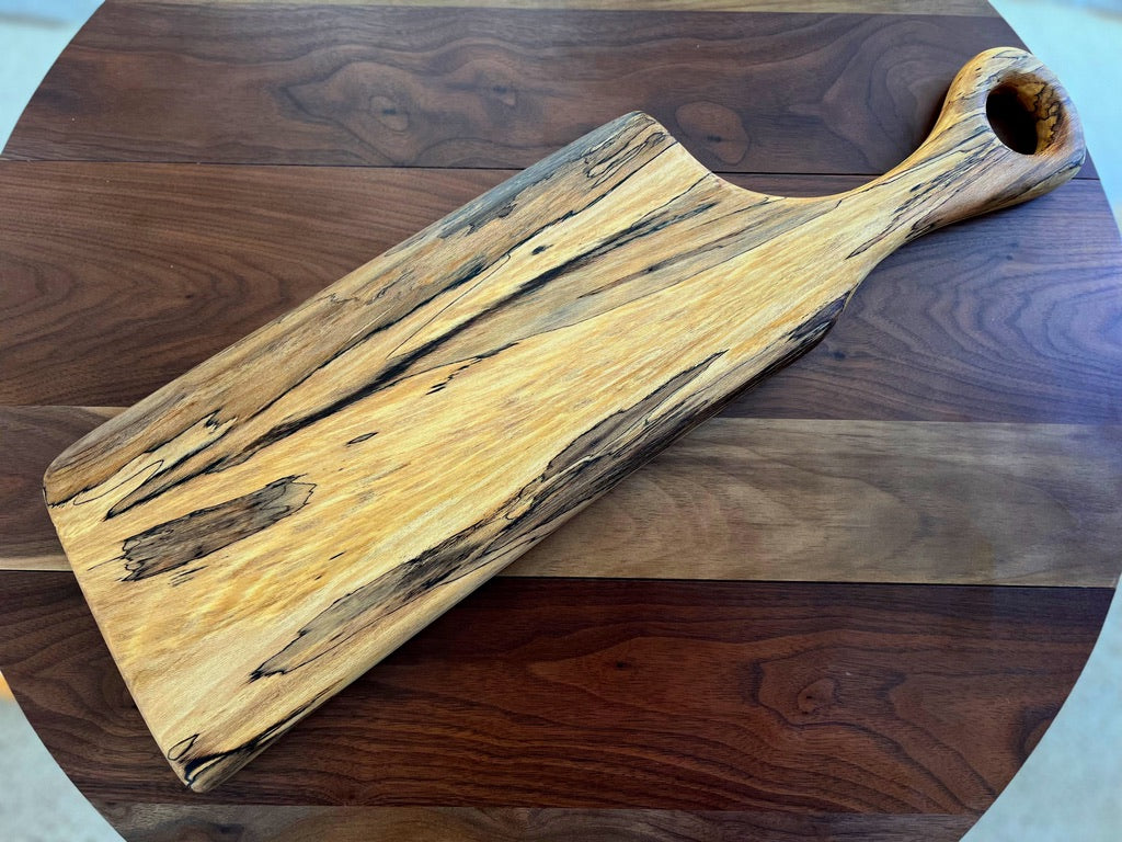 Spalted Sycamore Charcuterie Board/Utility Board