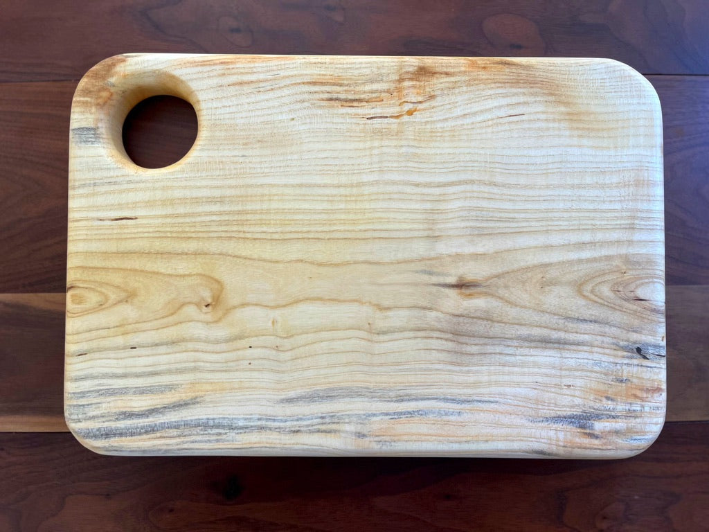 Pearwood Rustic Cutting Board