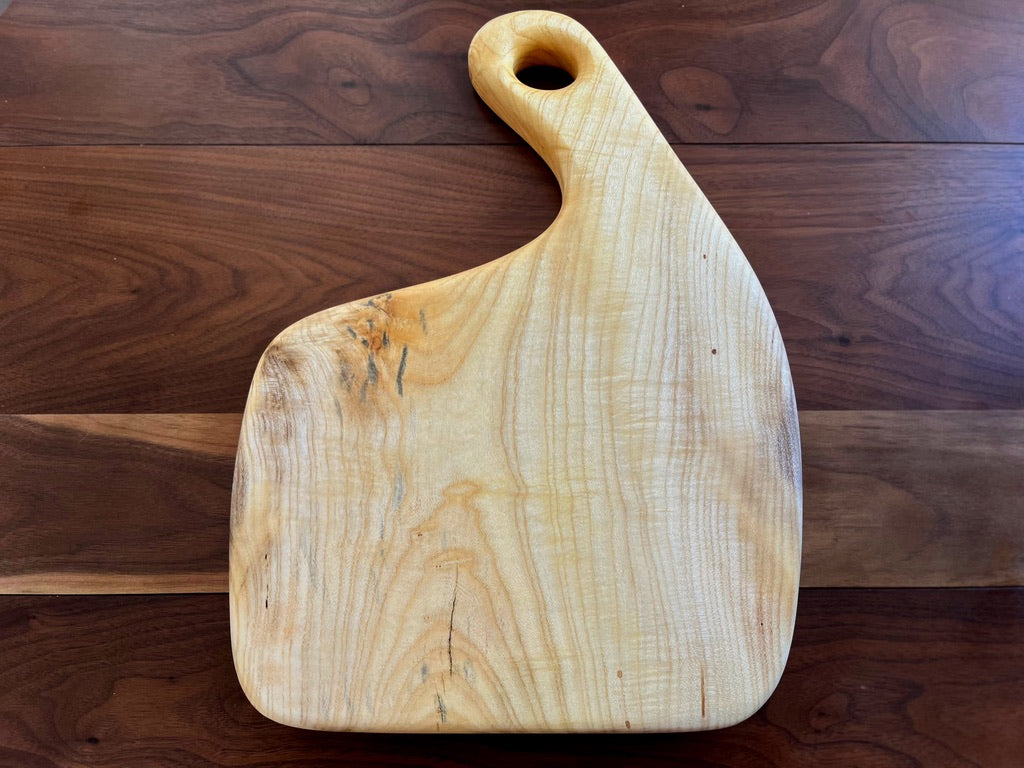 Pearwood Rustic Cutting Board