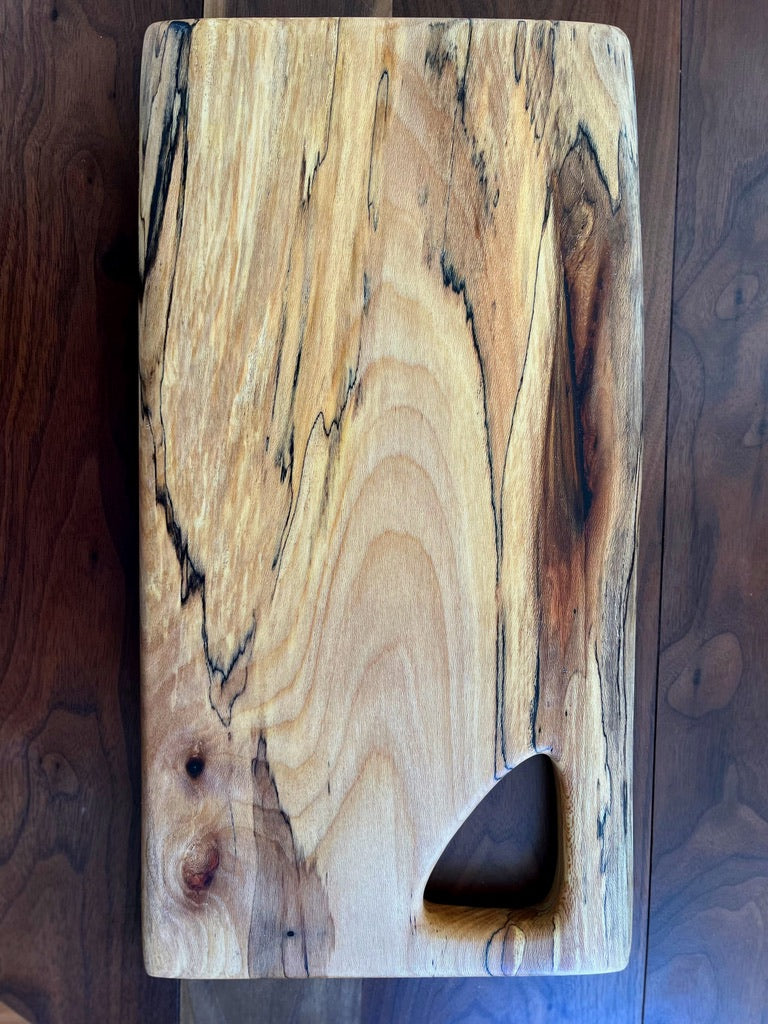 Spalted Sycamore Charcuterie Board / Utility Board