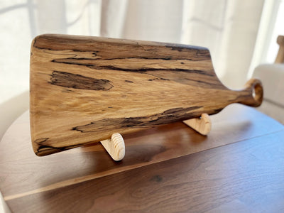 Spalted Sycamore Charcuterie Board/Utility Board