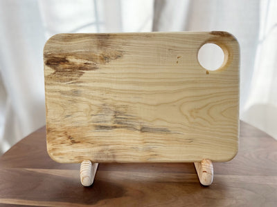 Pearwood Rustic Cutting Board