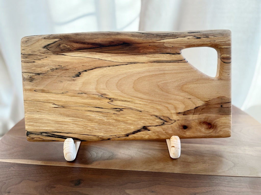 Spalted Sycamore Charcuterie Board / Utility Board