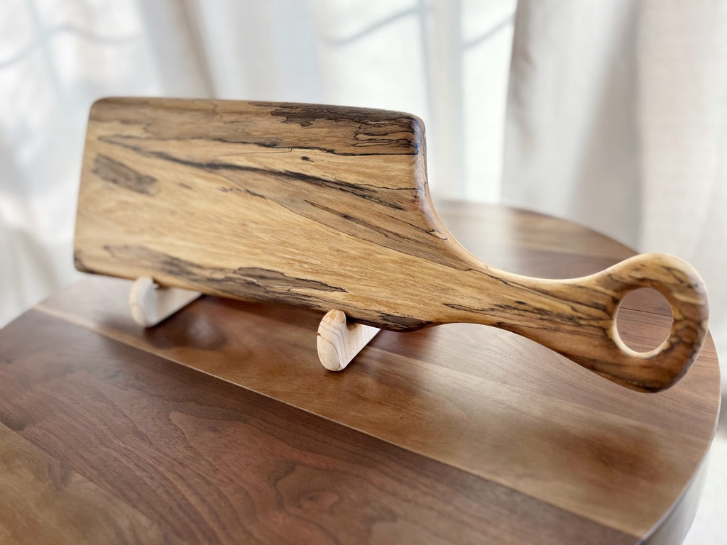 Spalted Sycamore Charcuterie Board/Utility Board