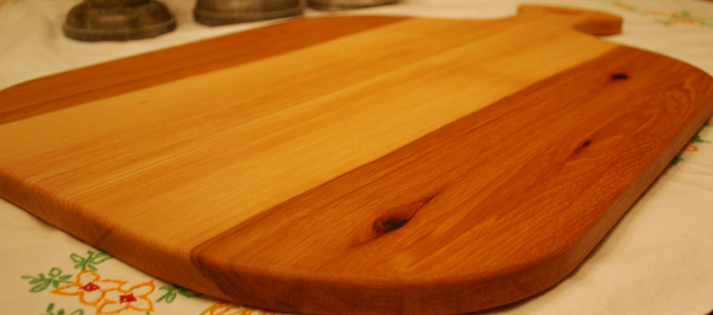 Rustic Hickory Pizza Board