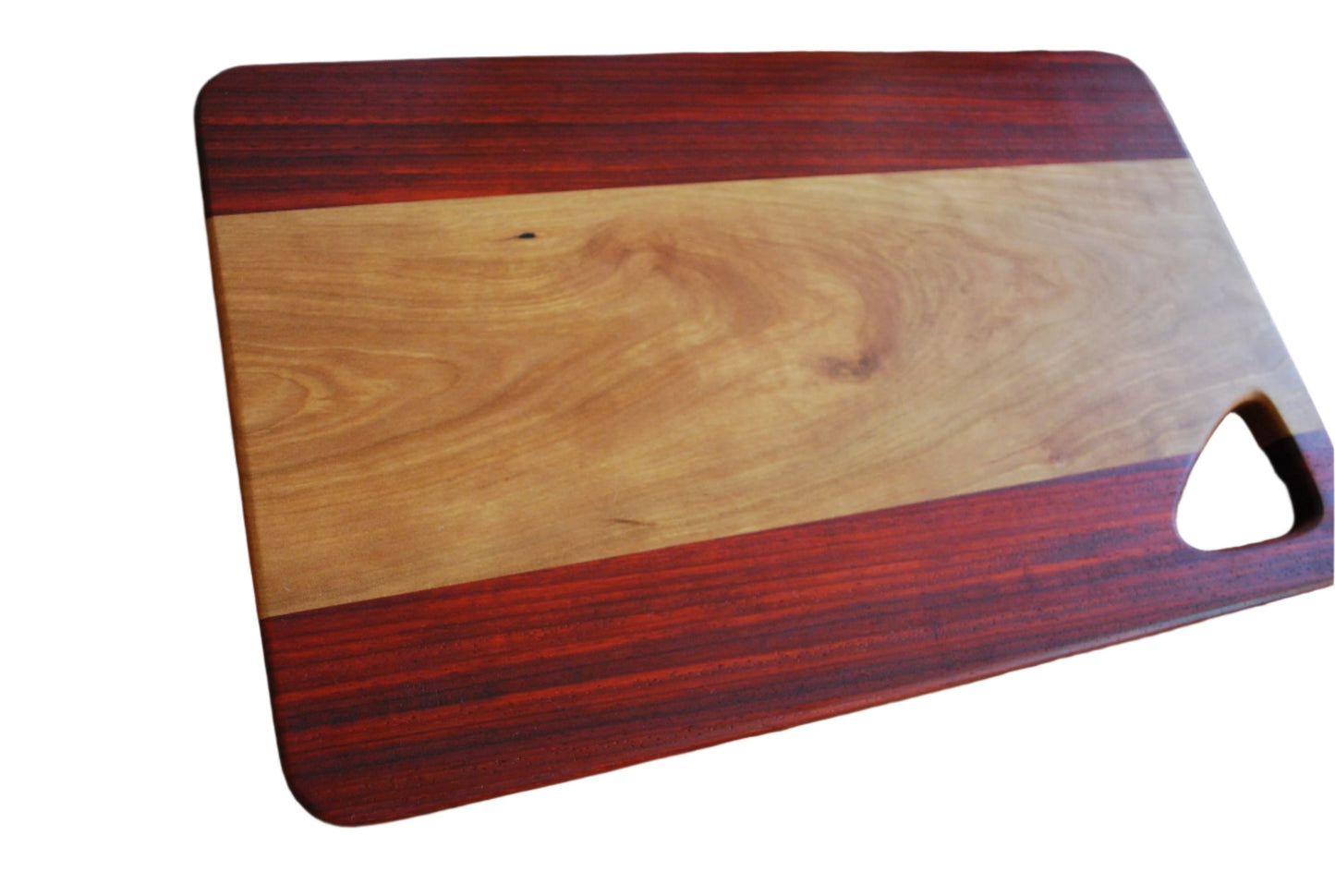 Cherry & Padauk Charcuterie Board