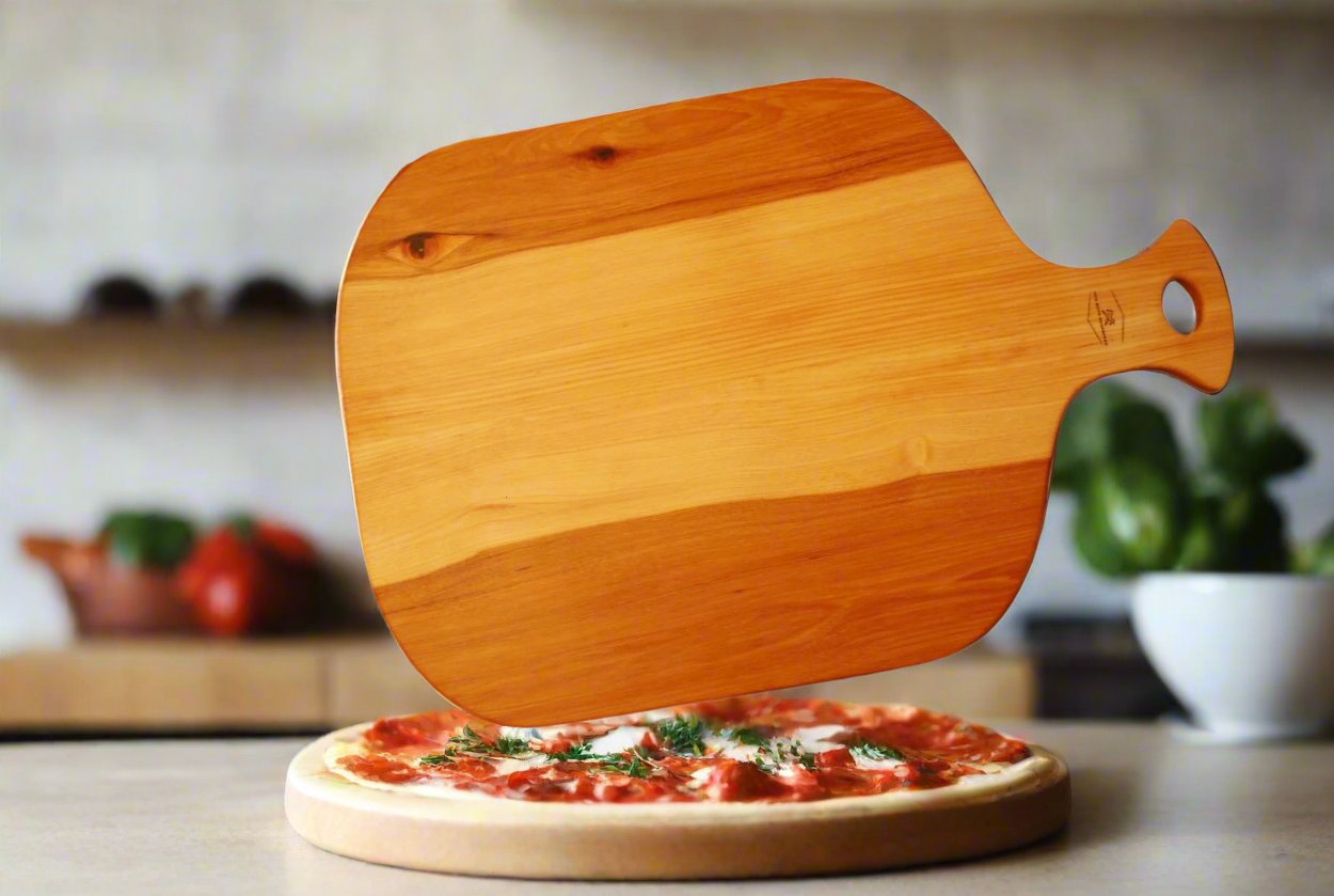 Rustic Hickory Pizza Board