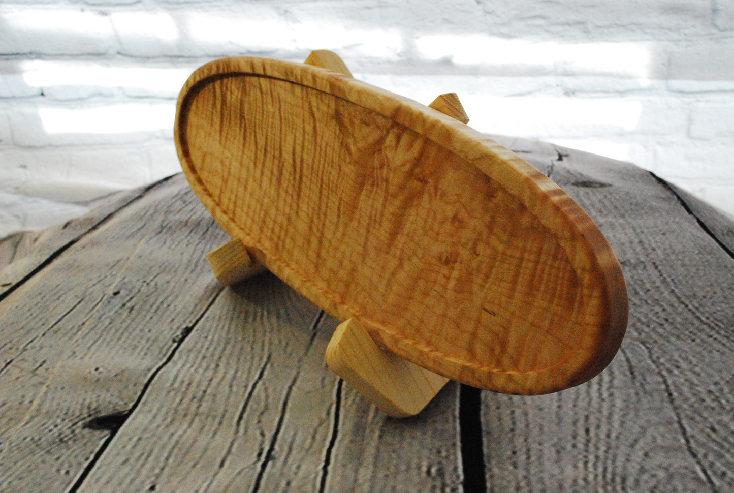 Curly Maple Bread Board