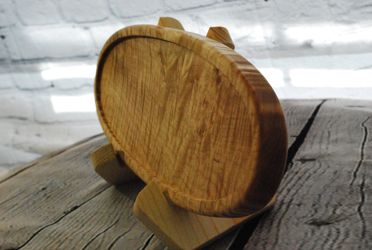 Curly Maple Bread Board