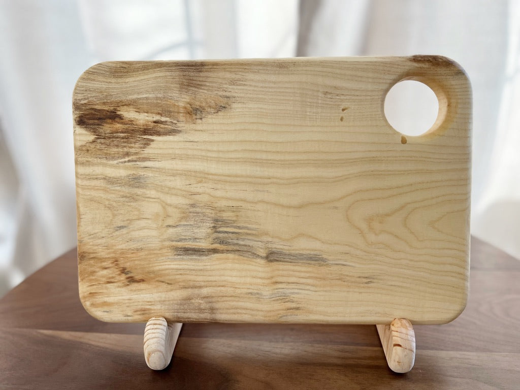 Pearwood Rustic Cutting Board