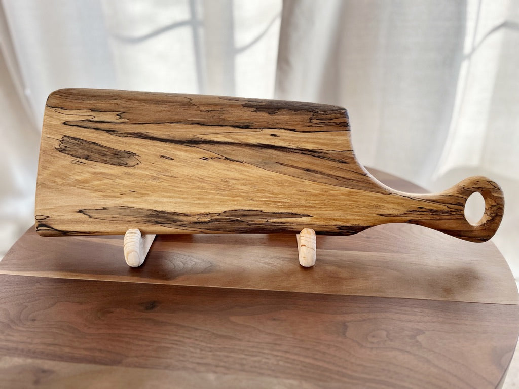 Spalted Sycamore Charcuterie Board/Utility Board