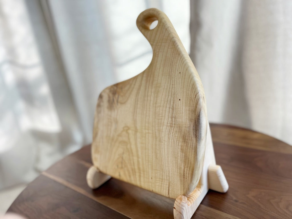 Pearwood Rustic Cutting Board