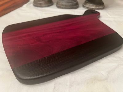 Purple Heart & Wenge Charcuterie Board