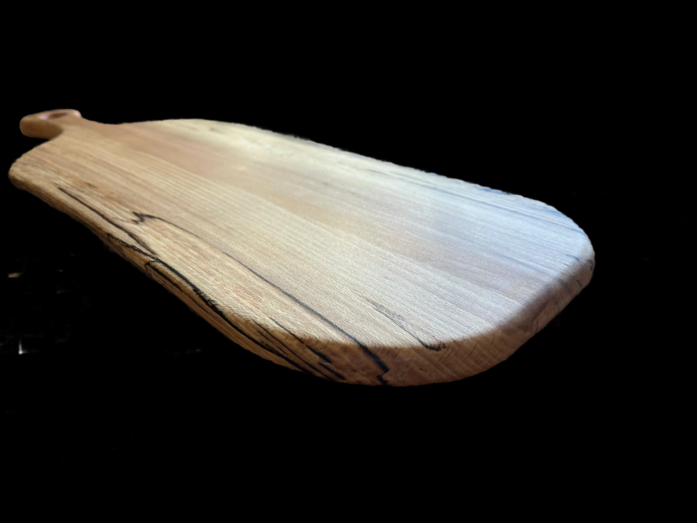 "Long & Skinny Boy"- 30” x 9” - Live Edge Sycamore Charcuterie/Utility Board